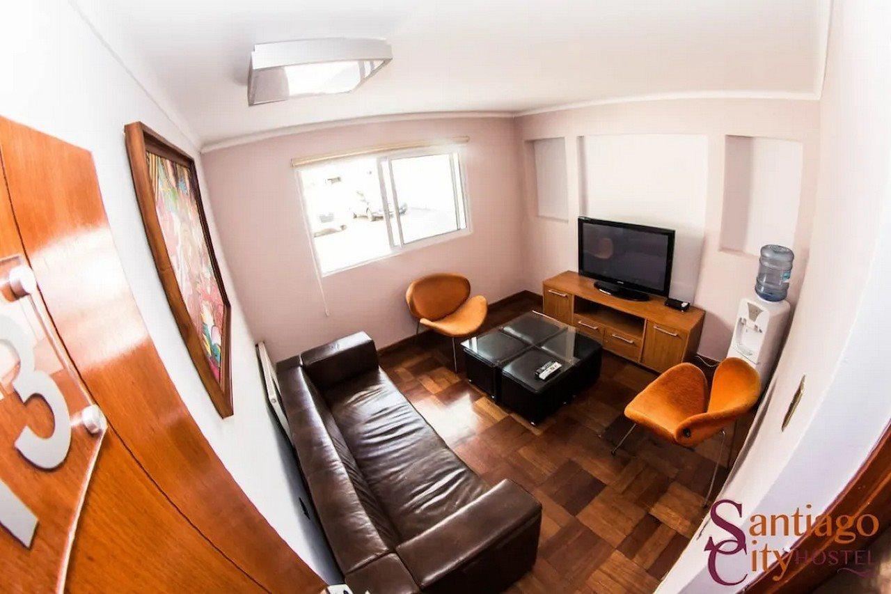 Santiago City Hostel Bagian luar foto