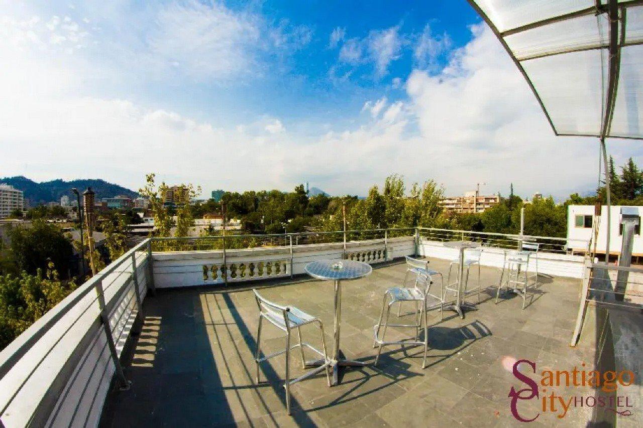 Santiago City Hostel Bagian luar foto