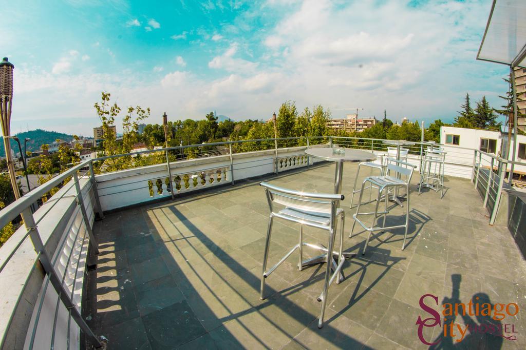 Santiago City Hostel Bagian luar foto