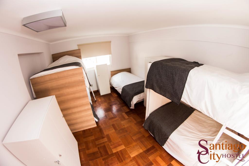 Santiago City Hostel Ruang foto
