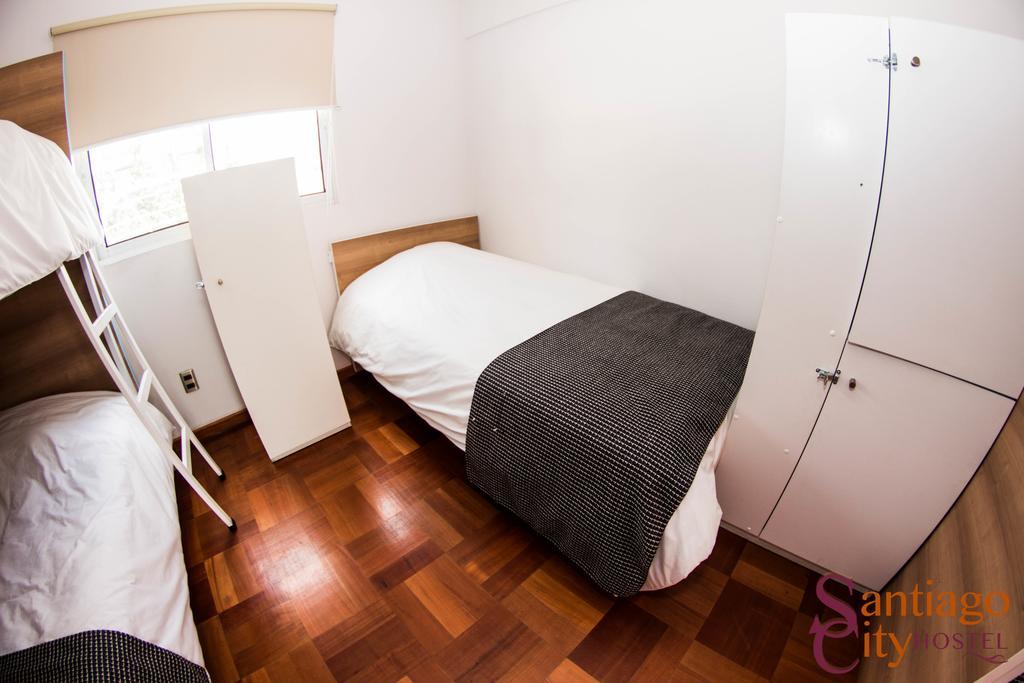 Santiago City Hostel Ruang foto