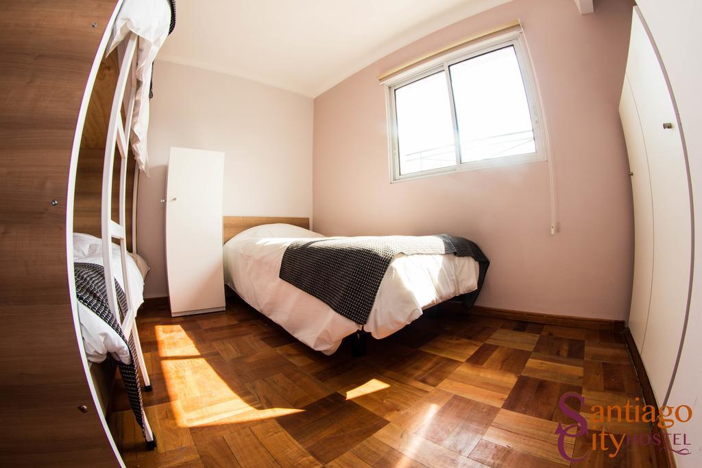 Santiago City Hostel Ruang foto