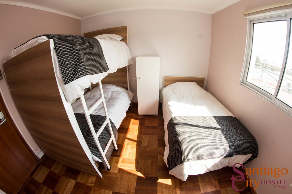 Santiago City Hostel Ruang foto