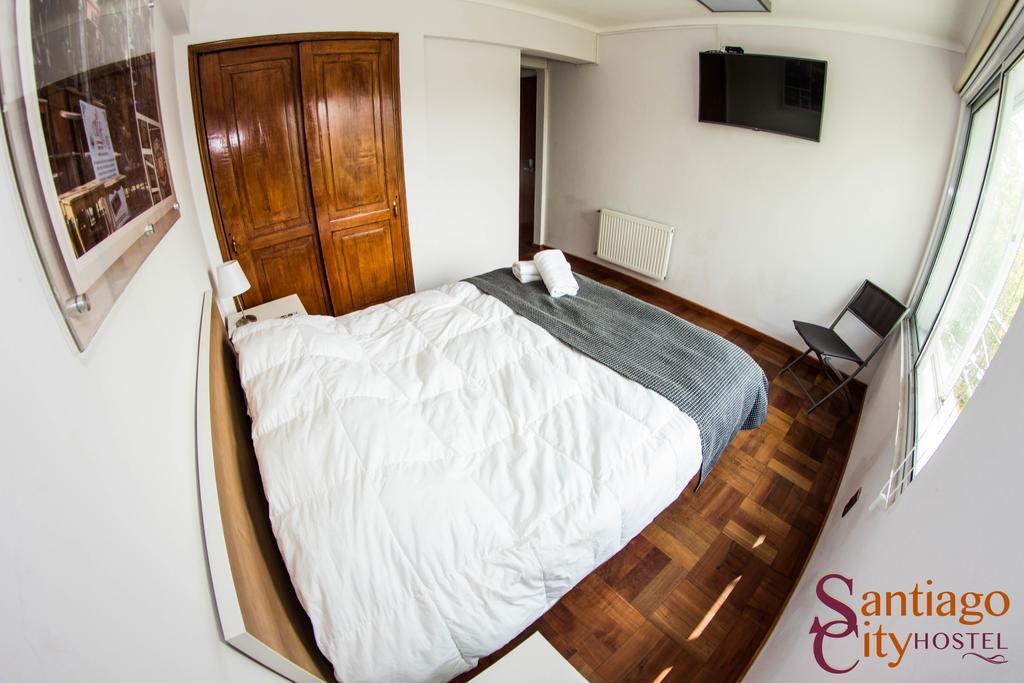 Santiago City Hostel Ruang foto