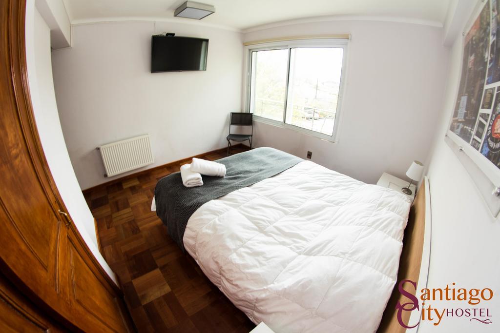 Santiago City Hostel Ruang foto