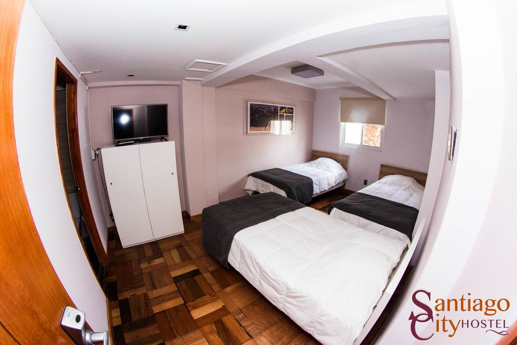 Santiago City Hostel Ruang foto