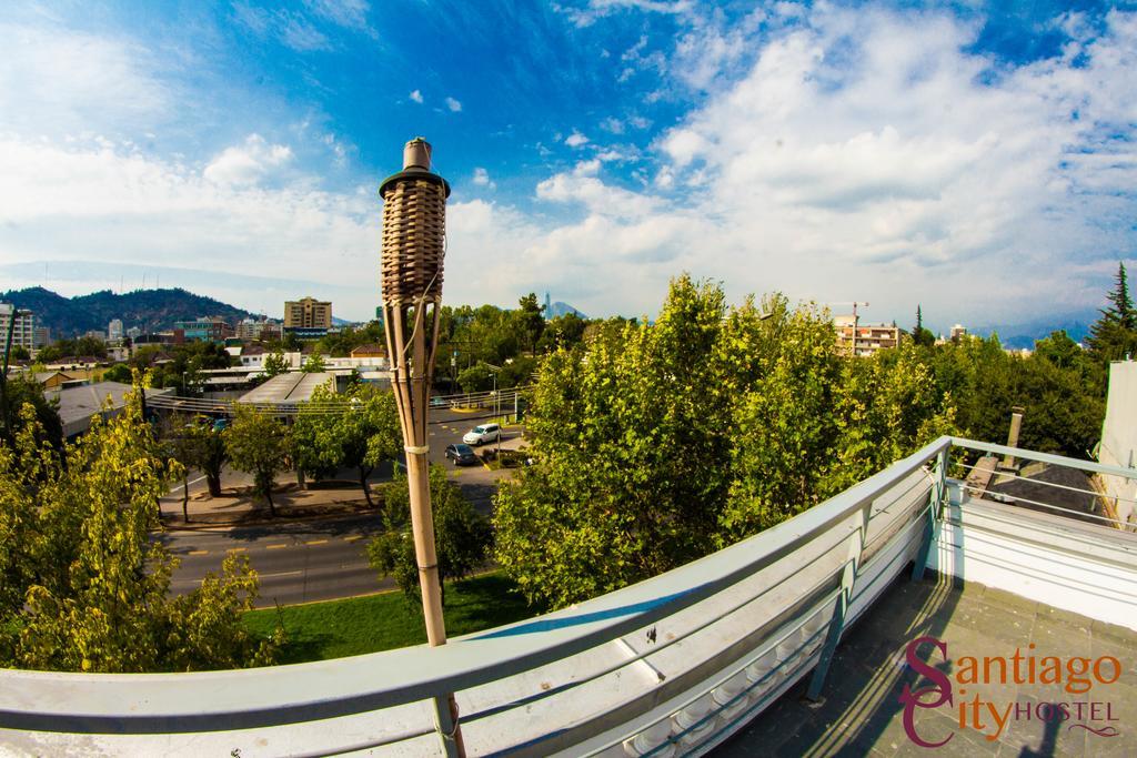 Santiago City Hostel Bagian luar foto