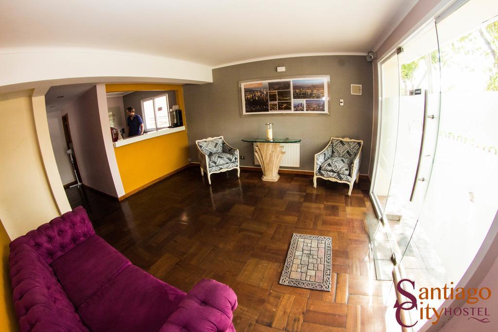 Santiago City Hostel Bagian luar foto