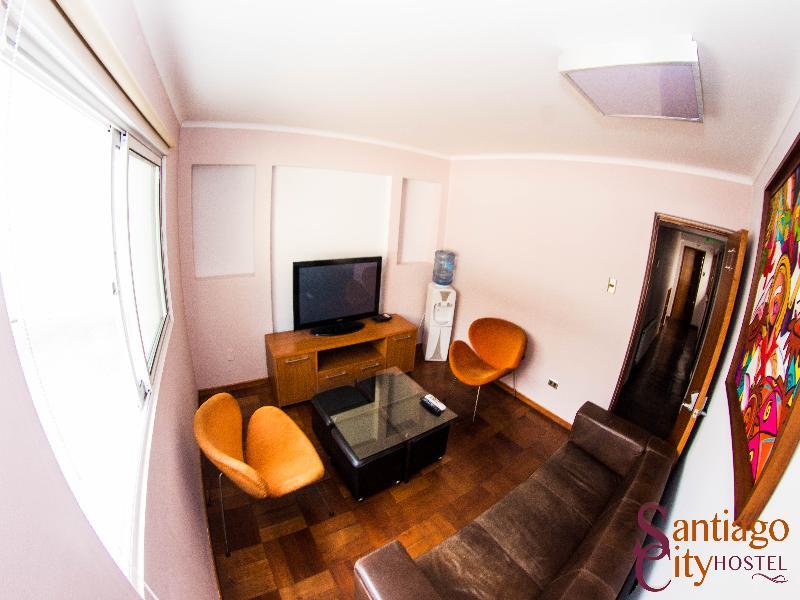 Santiago City Hostel Bagian luar foto