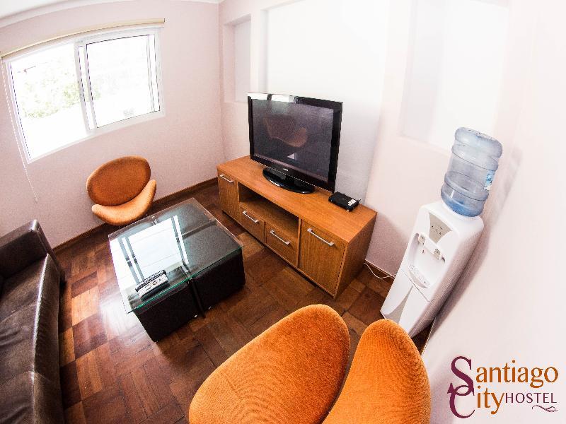 Santiago City Hostel Bagian luar foto