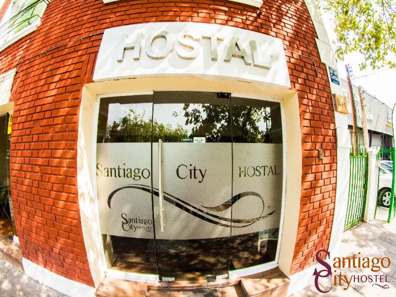 Santiago City Hostel Bagian luar foto