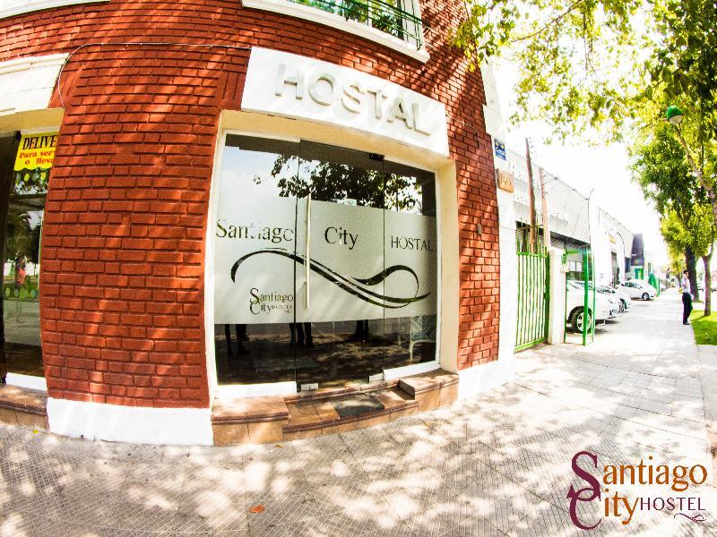 Santiago City Hostel Bagian luar foto