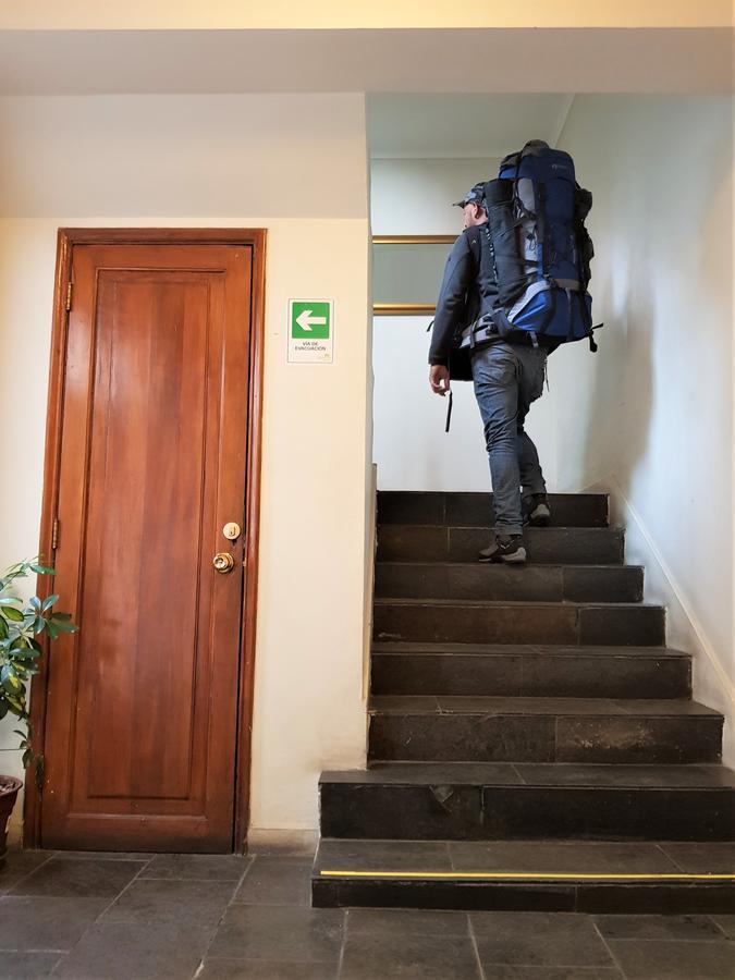 Santiago City Hostel Bagian luar foto