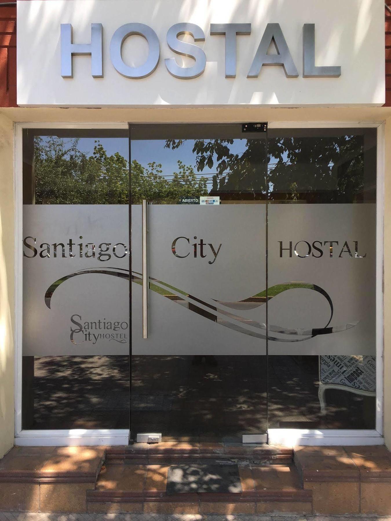 Santiago City Hostel Bagian luar foto