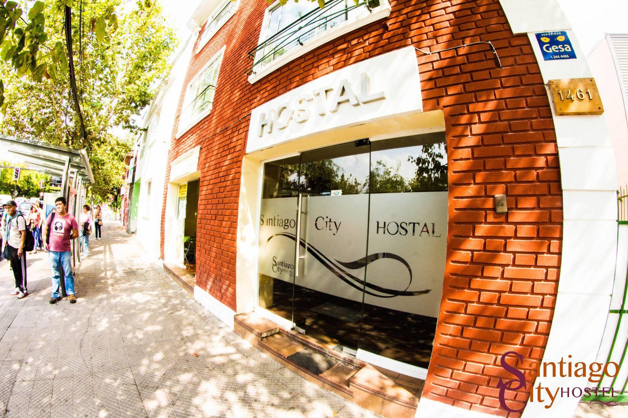 Santiago City Hostel Bagian luar foto