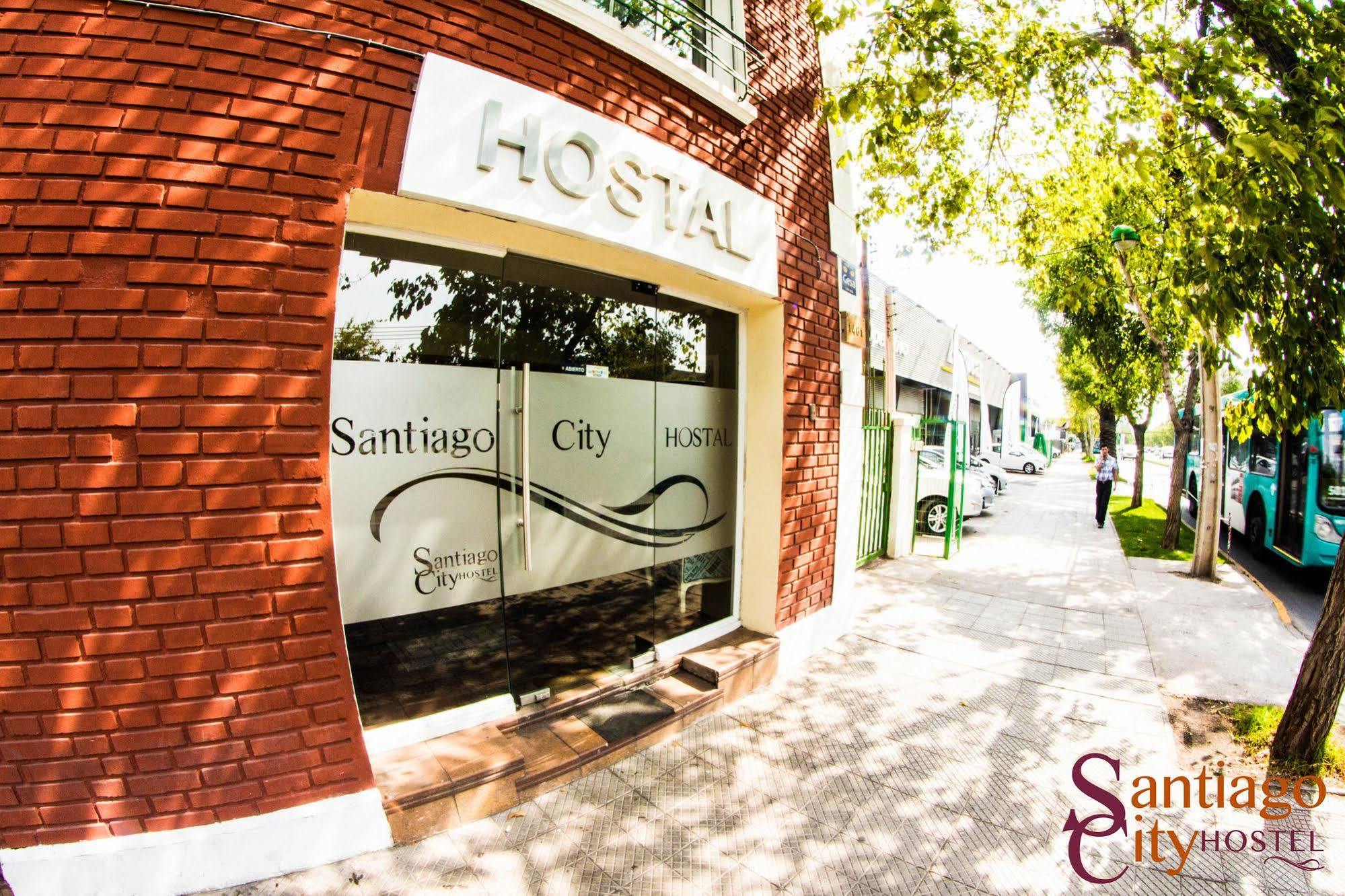 Santiago City Hostel Bagian luar foto